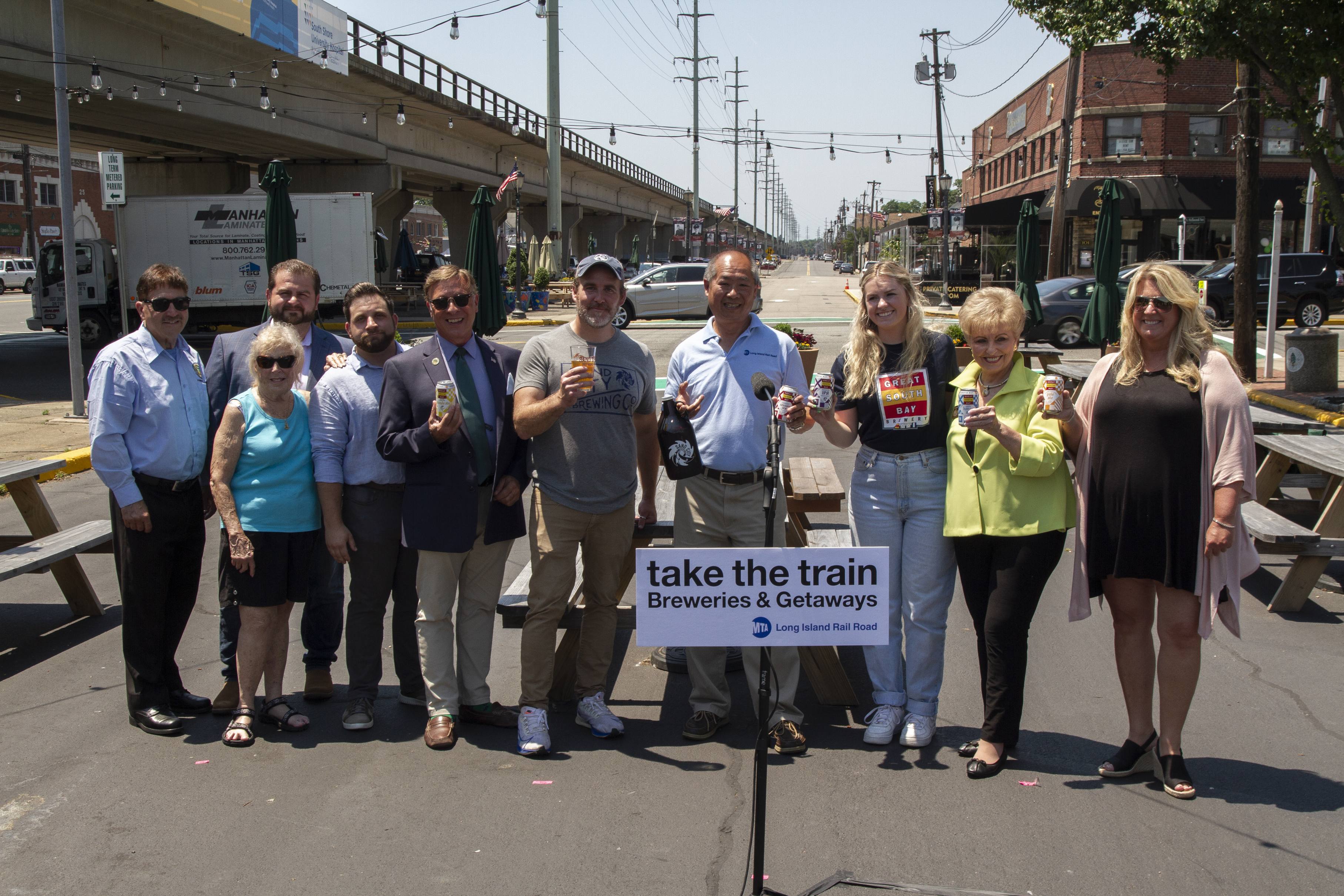 Hop on LIRR for Discounted Summer Brewery Tours, Downtown Day Trips and Getaways